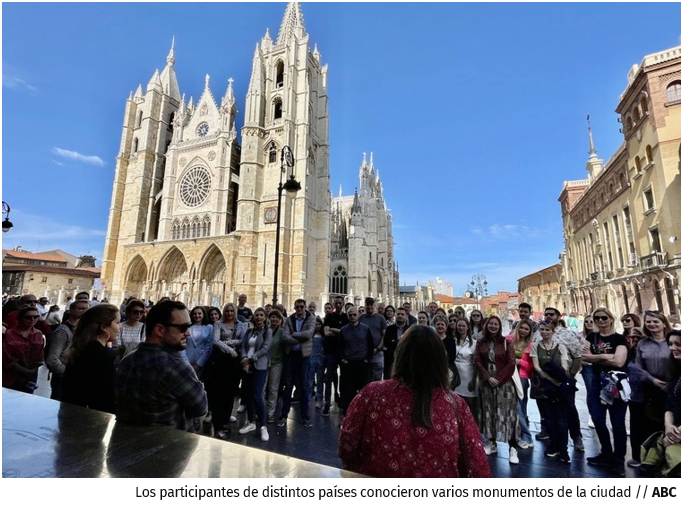 La Universidad de León celebra su semana más internacional