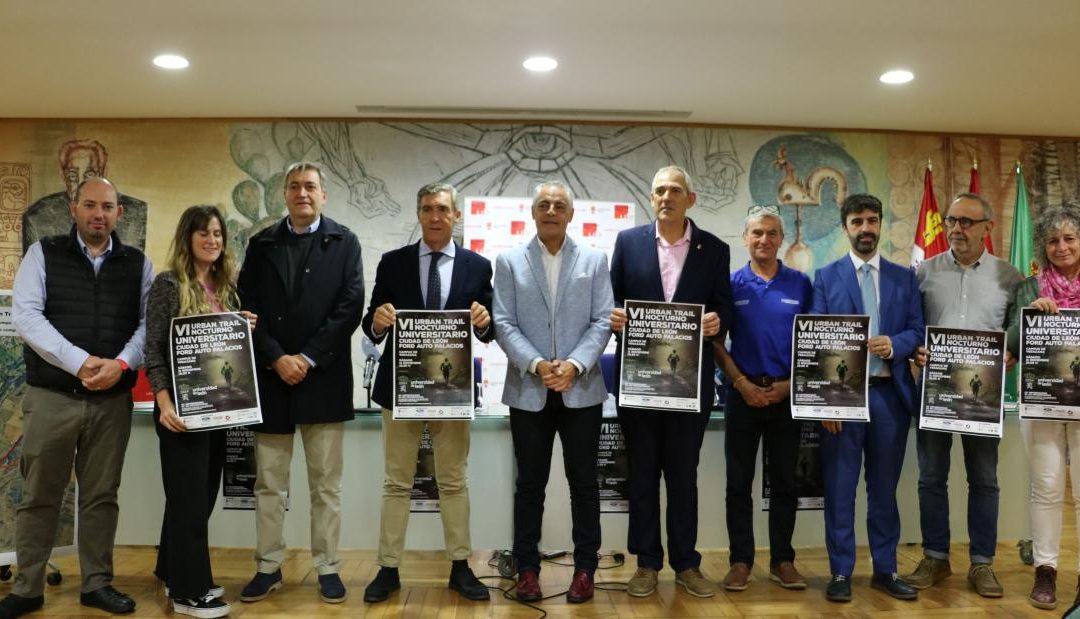 Presentado el VI Urban Trail Nocturno Universitario Ciudad de León