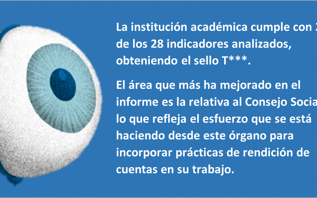 La Fundación HAZ sitúa a la ULe entre las trece más transparentes de España