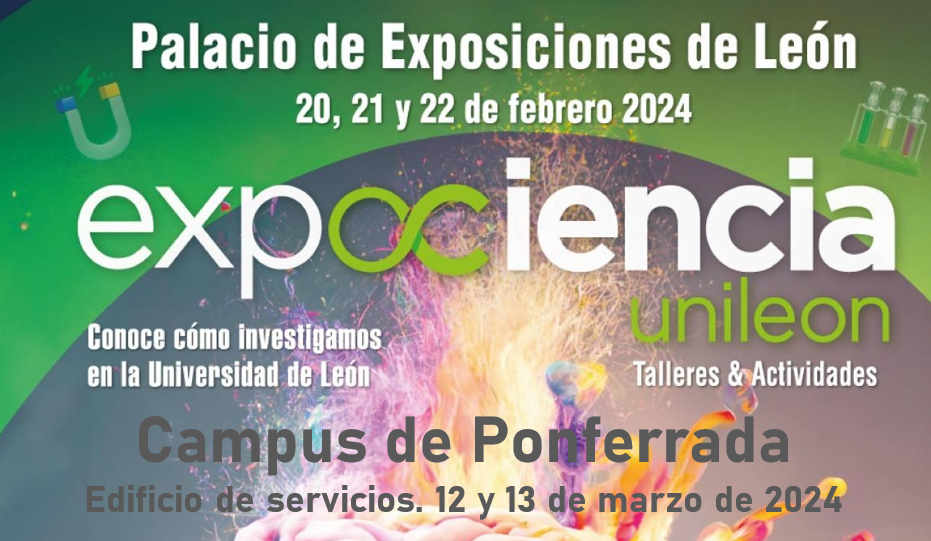 Expociencia se consolida como el mayor evento de divulgación científica en León