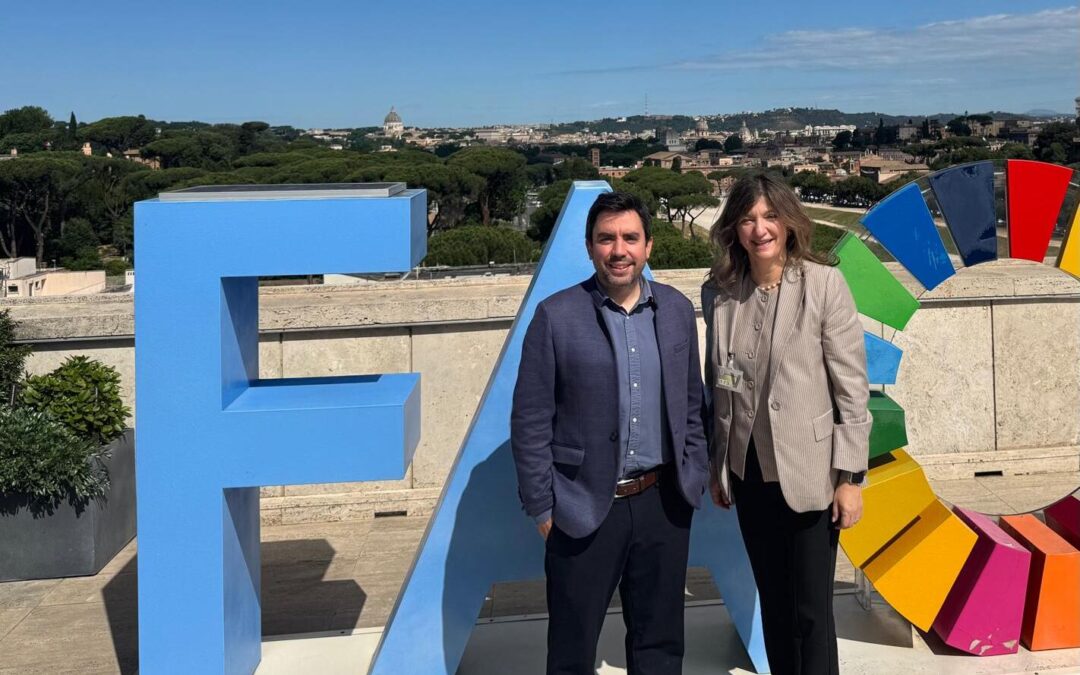 LA ULE Y LA FAO ULTIMAN UN CONVENIO PARA OFERECR PRÁTICAS Y PROYECTOS INTERNACIONALES A ESTUDIANTES
