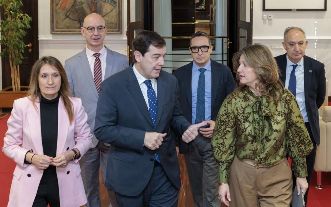 Universidad y Junta firman un protocolo que moviliza 24,5 millones para la construcción de la Facultad de Medicina y la Policlínica de Ponferrada