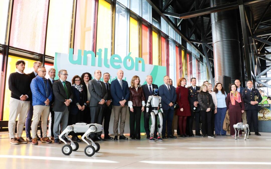 EXPOCIENCIA. La ciencia que se toca: la Universidad transforma León en un gran laboratorio abierto