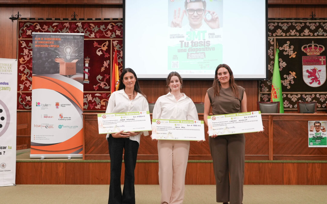 Concurso Tesis en Tres Minutos de la ULe