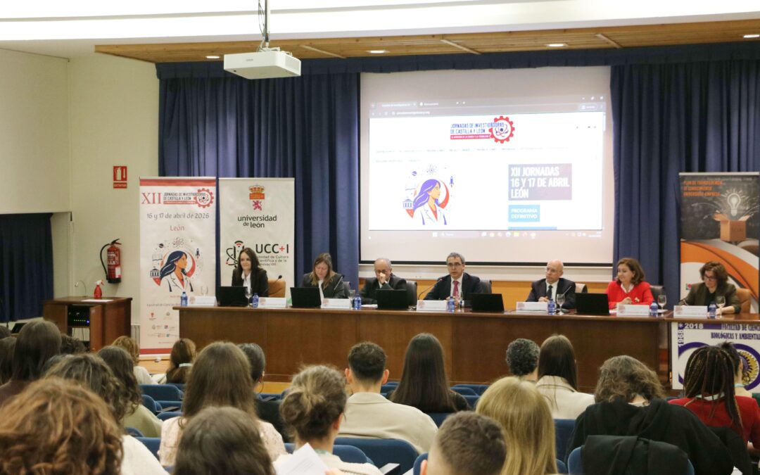 Las investigadoras de Castilla y León abordan en la ULE el liderazgo femenino en la ciencia y el impulso del talento investigador