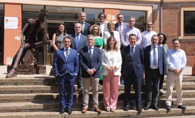 Reunión del Consejo Social con el Consejo Consultivo ASEPEYO CyL